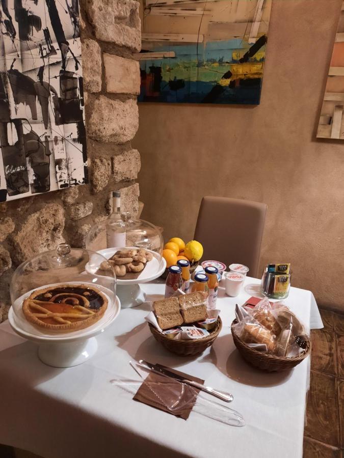 Affittacamere La Piazzetta アナーニ エクステリア 写真
