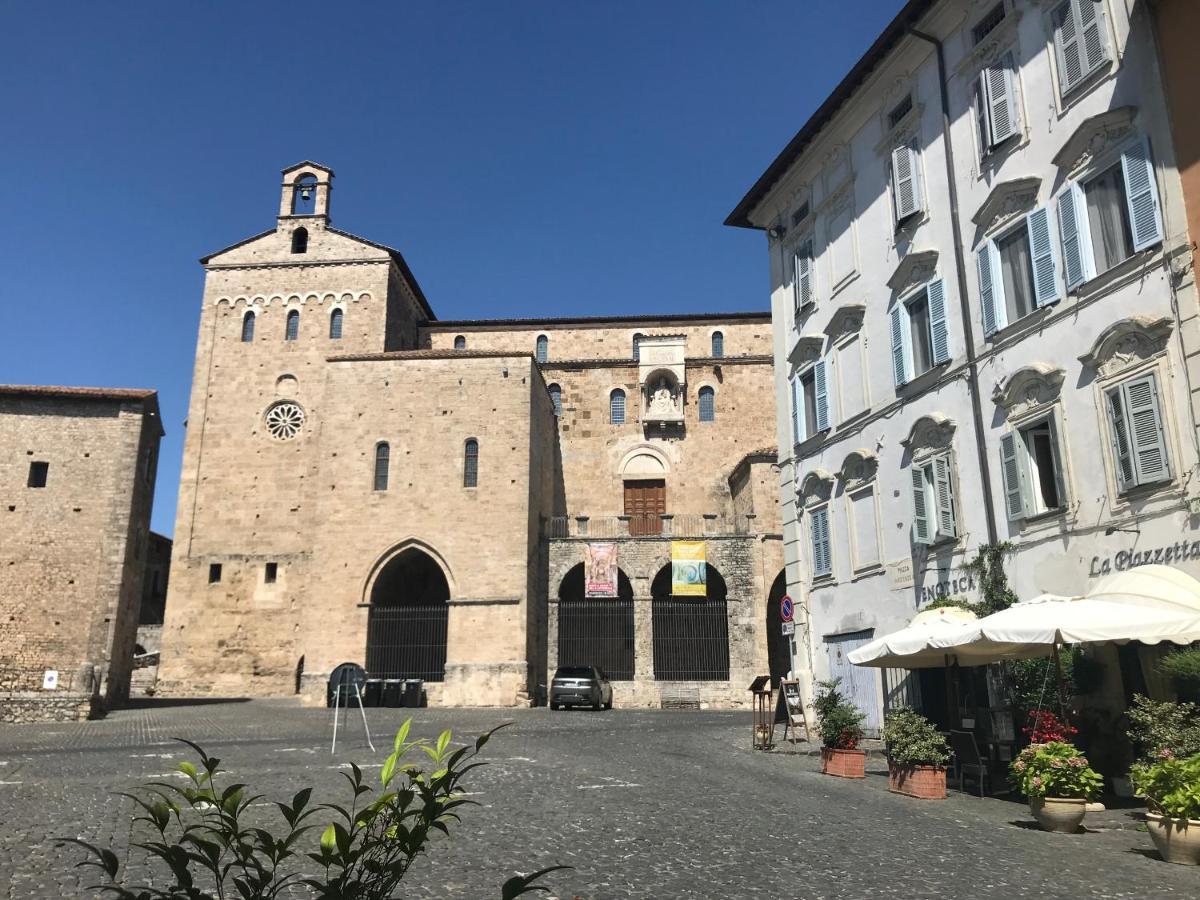 Affittacamere La Piazzetta アナーニ エクステリア 写真