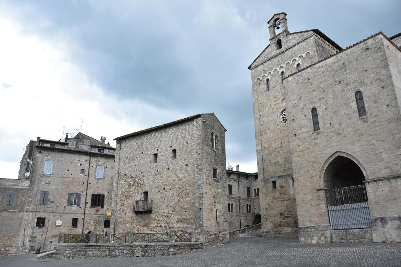 Affittacamere La Piazzetta アナーニ エクステリア 写真