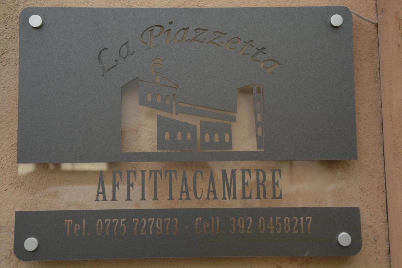 Affittacamere La Piazzetta アナーニ エクステリア 写真