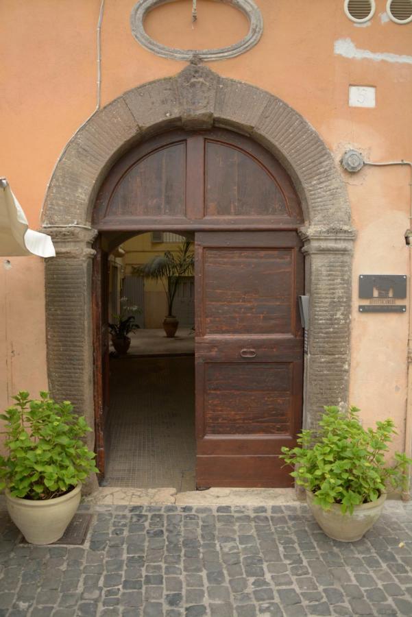 Affittacamere La Piazzetta アナーニ エクステリア 写真